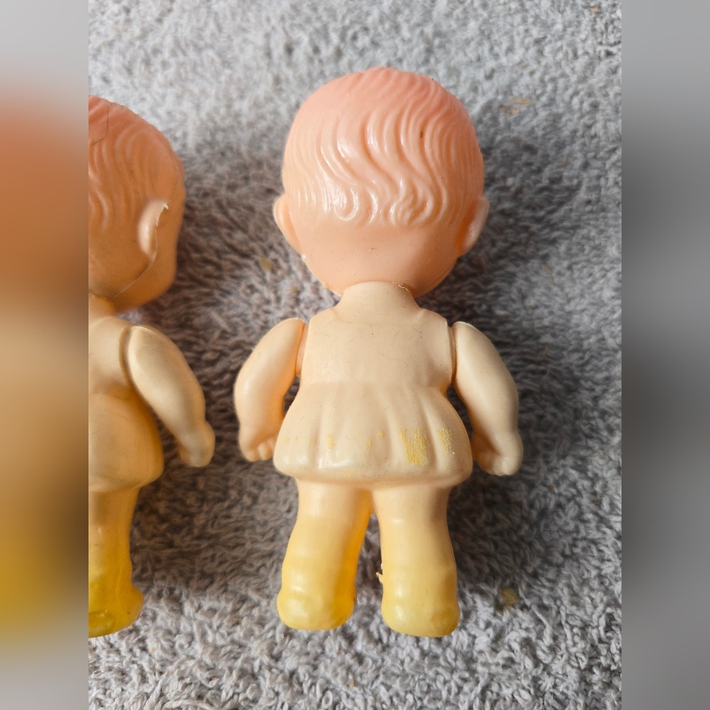 Vintage Celkuloid Kids Toy Dolls Around 1930s?? - Picture 7 of 9